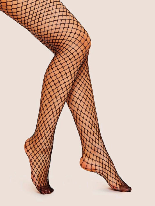 Rise diamond fishnet