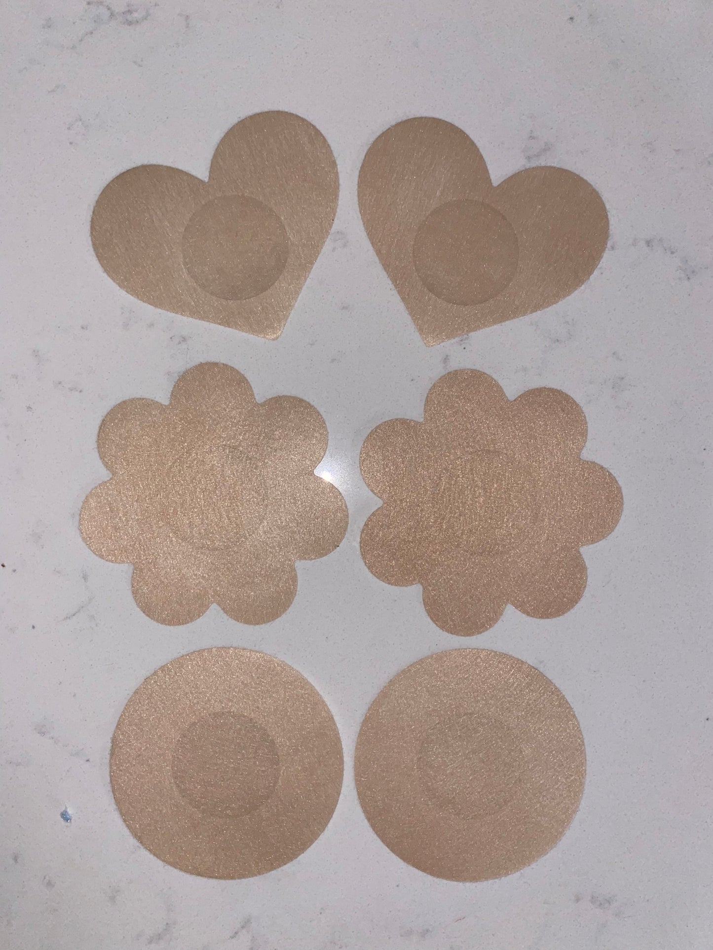 Nude nipple covers